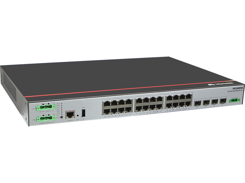 华为 FutureMatrix S5720I-28X-PWH-SI-AC
